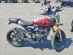 Vehiculos salvage en venta de Copart Fresno, CA: 2024 Triumph Scrambler 400 X