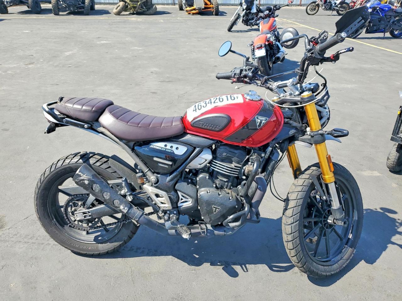 2024 Triumph Scrambler 400 X