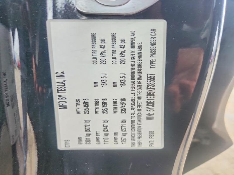 2019 Tesla Model 3