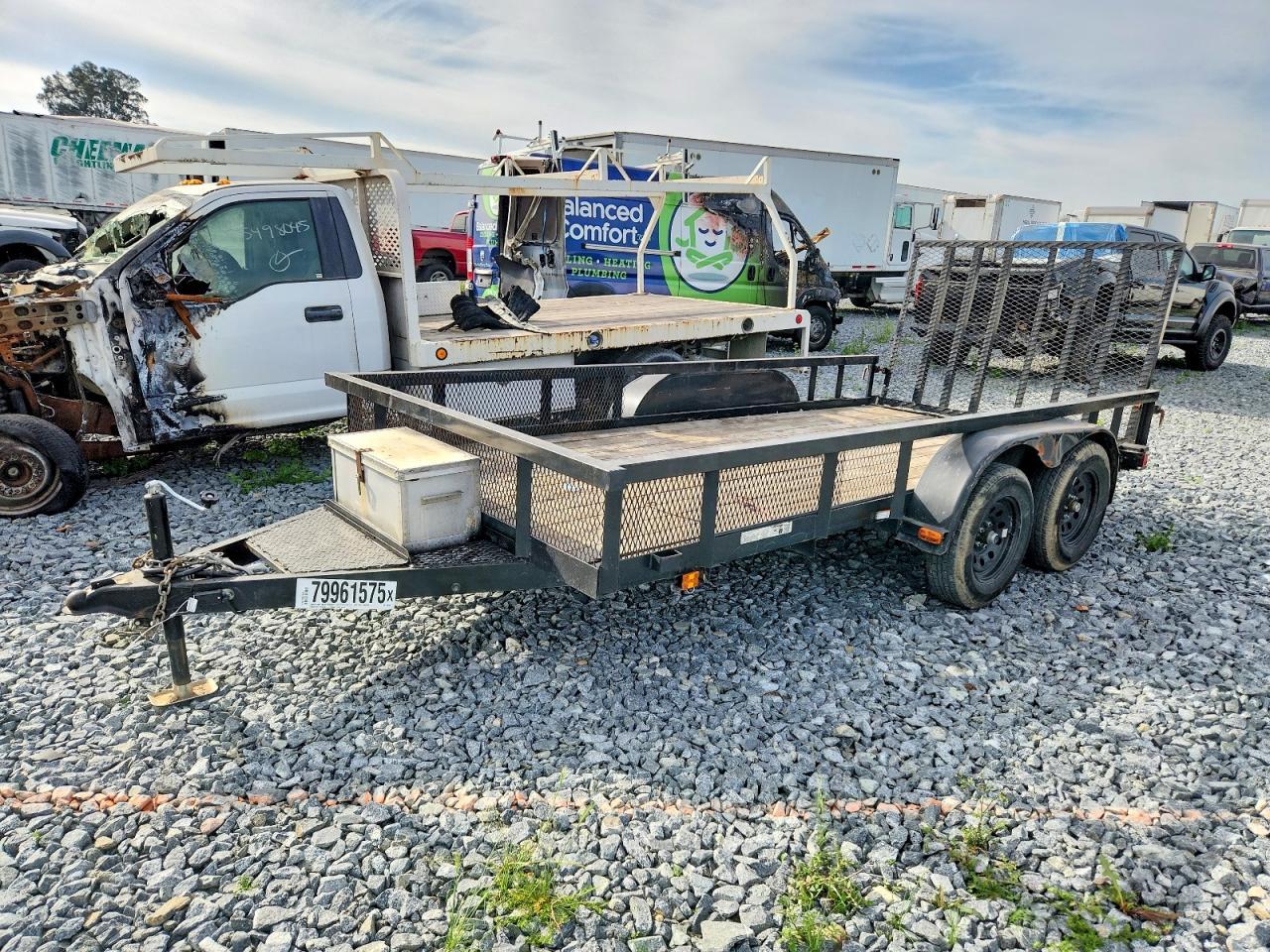 2022 Ctci 2022 Carry ON 6X14GW2BRK-TSC Utility Trailer