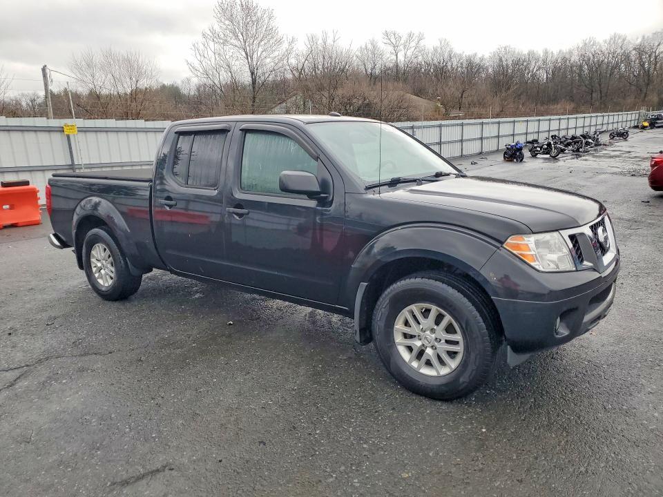 2017 Nissan Frontier SV