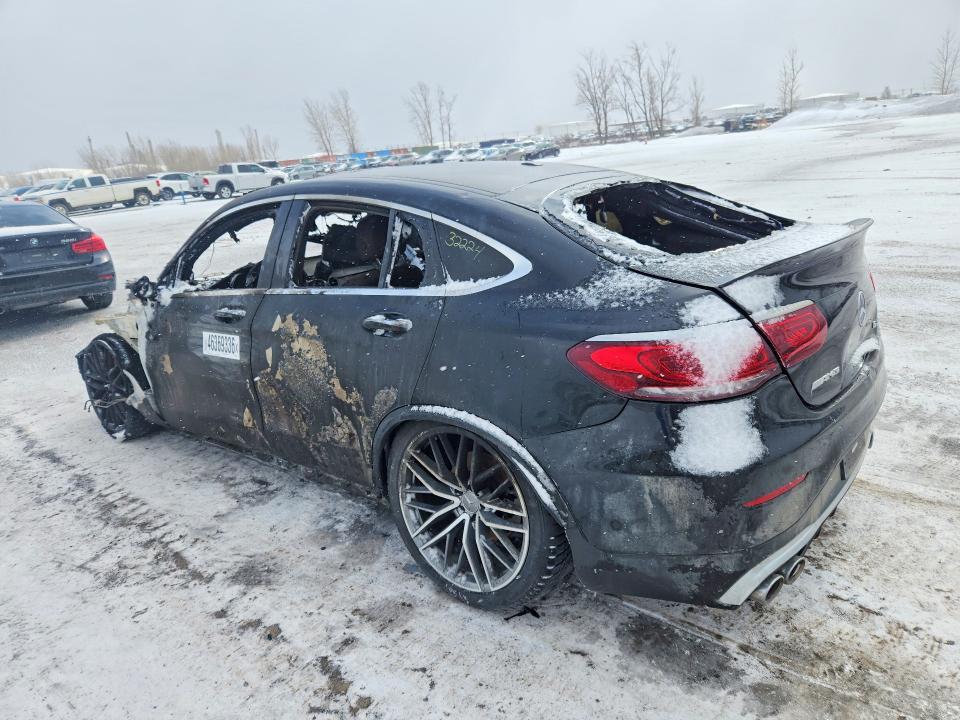 2022 Mercedes-Benz Glc Coupe 43 4matic amg