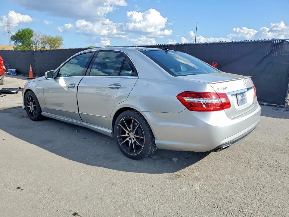 2013 Mercedes-Benz E 350 4matic