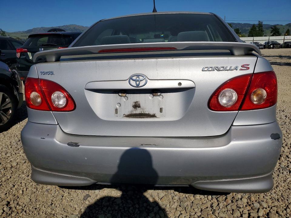 2006 Toyota Corolla s