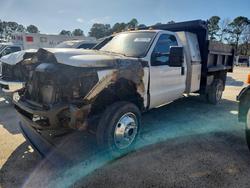 2011 Ford F550 Super Duty Dump Truck en venta en Harleyville, SC