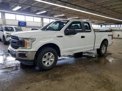 Salvage cars for sale from Copart Wheeling, IL: 2018 Ford F150 Super Cab