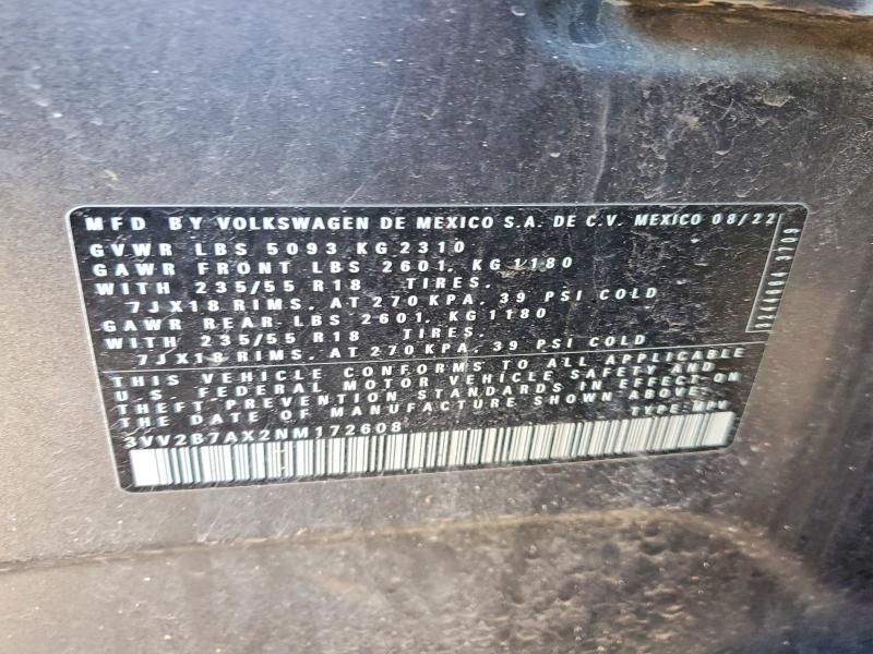 2022 Volkswagen Tiguan se