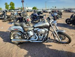 Salvage cars for sale from Copart Phoenix, AZ: 2003 Harley-Davidson Fxstdi Anniversary