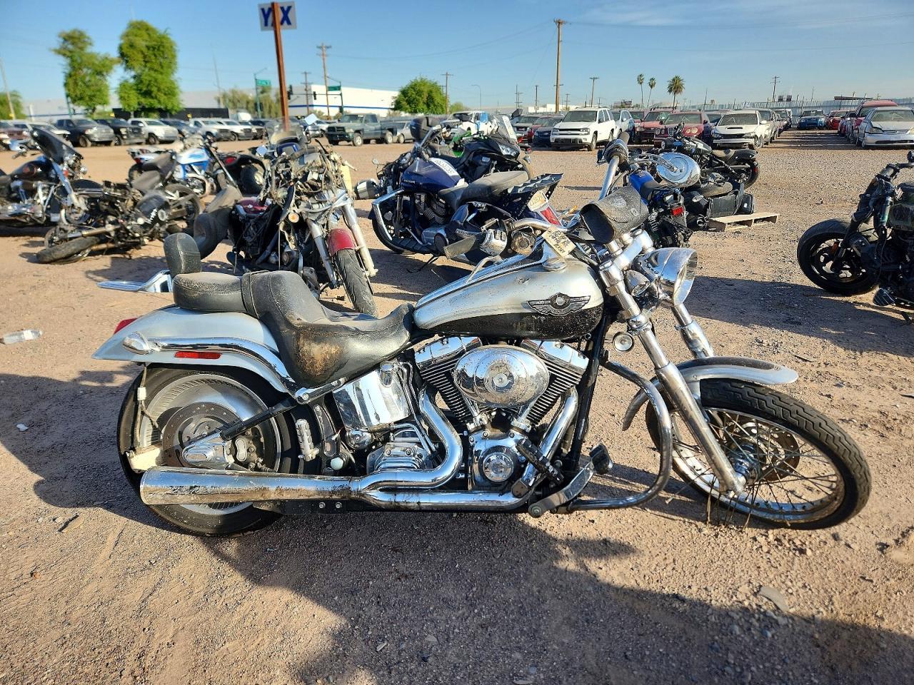 2003 Harley-Davidson Fxstdi Anniversary