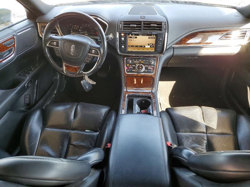 2018 Lincoln Continental Select