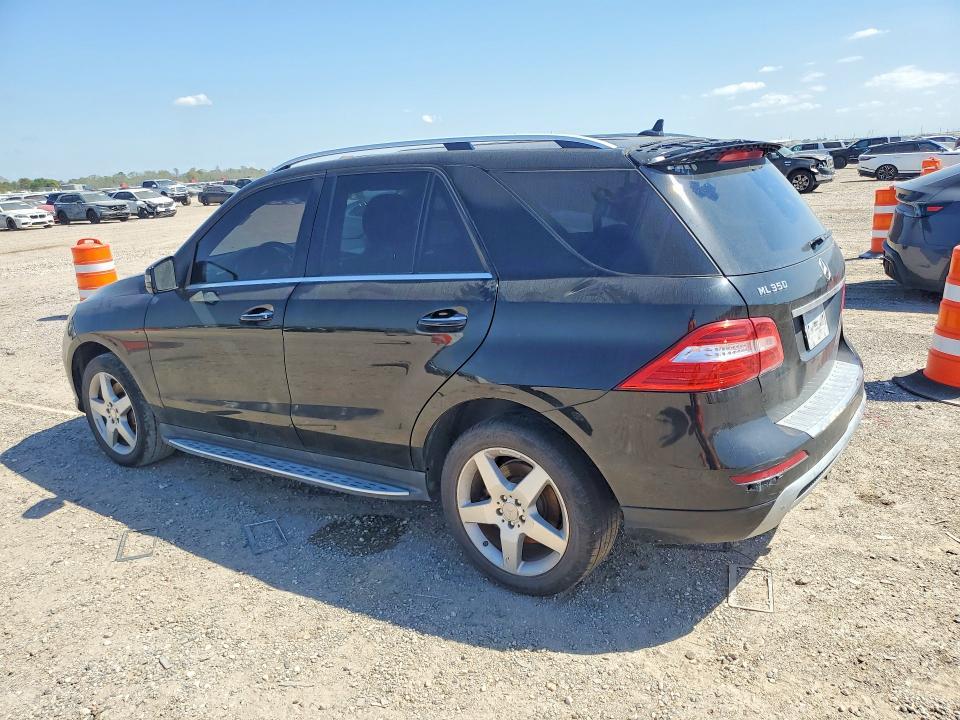 2014 Mercedes-Benz Ml 350