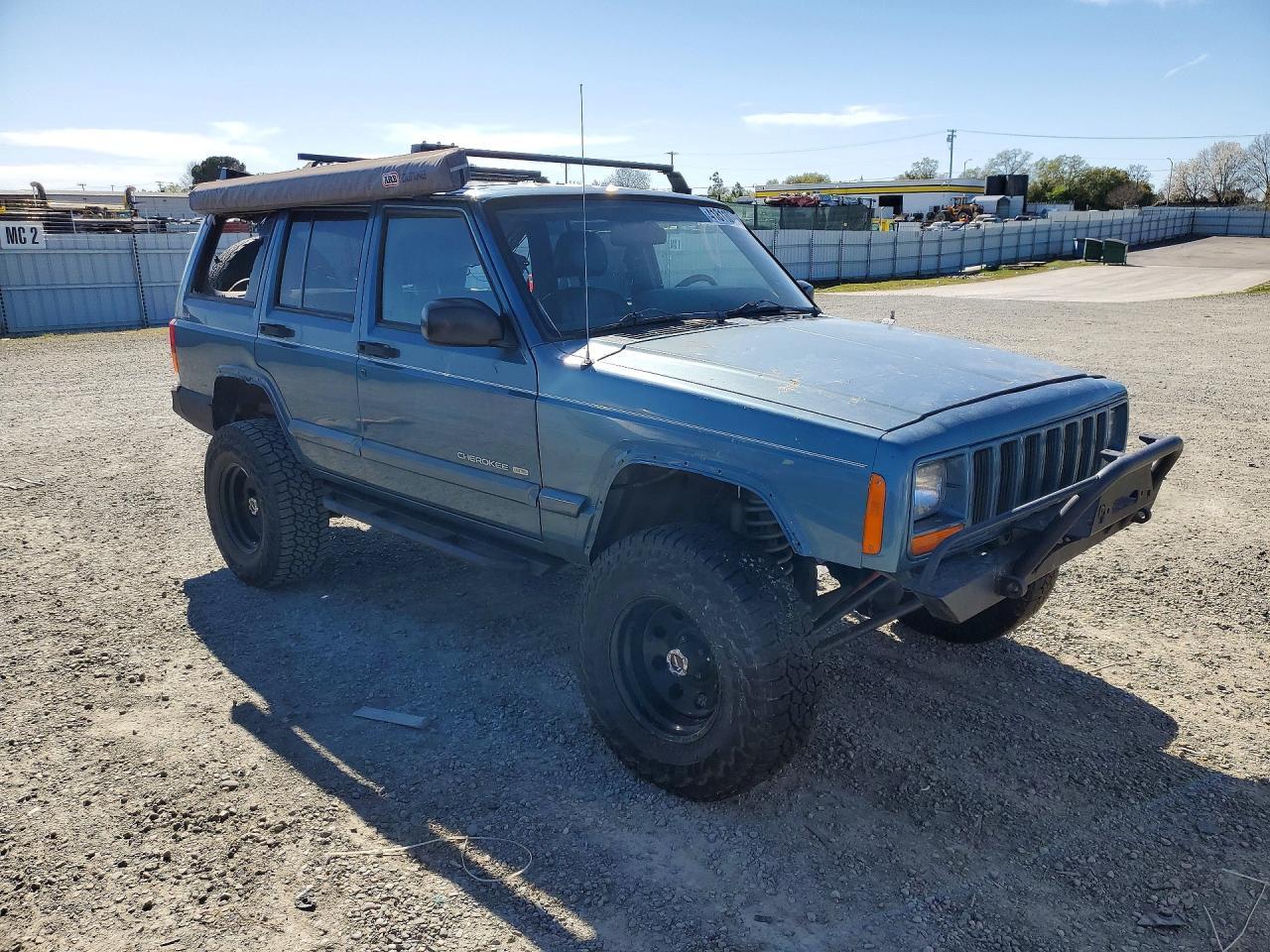 1999 Jeep Cherokee Limited