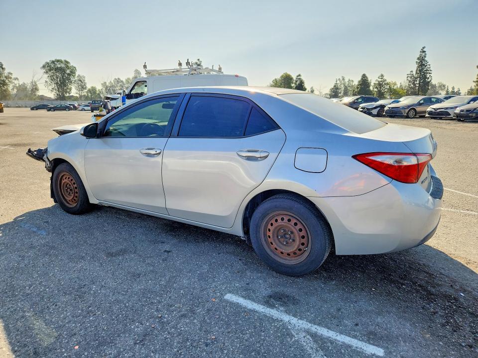 2014 Toyota Corolla le Plus