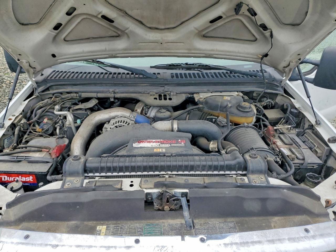 2006 Ford F550 Super Duty Utility / Service Truck