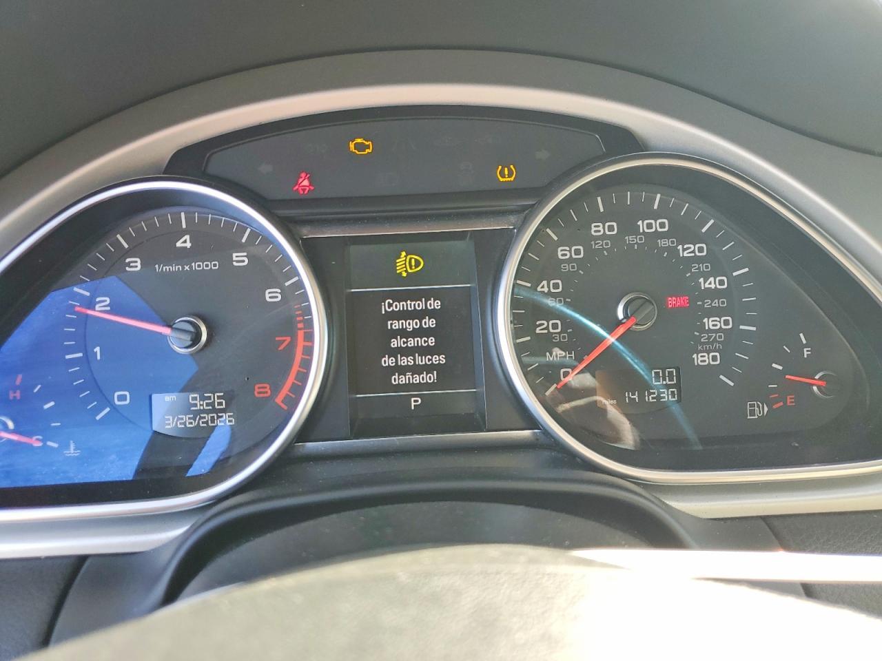 2012 Audi Q7 Premium Plus