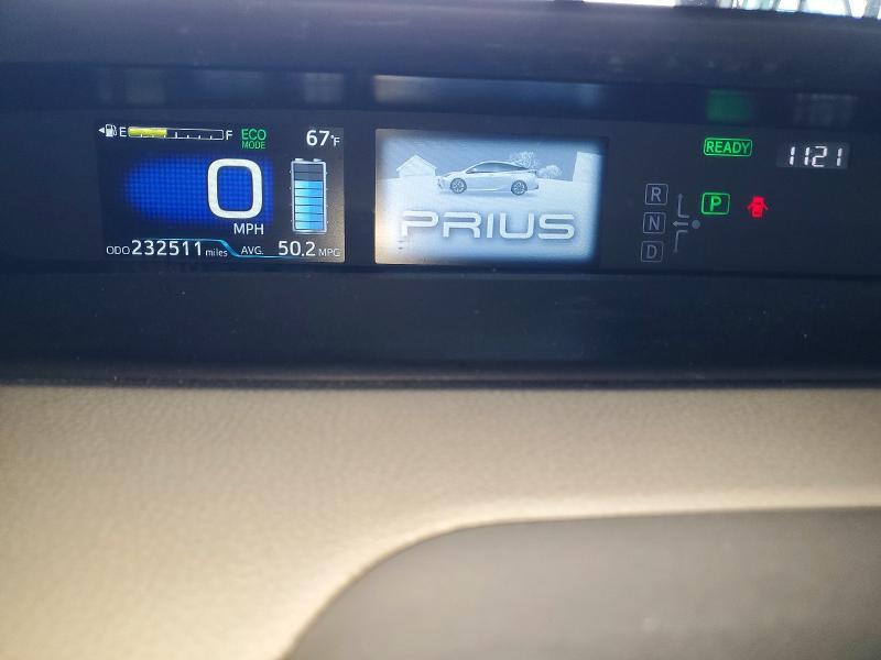 2019 Toyota Prius le