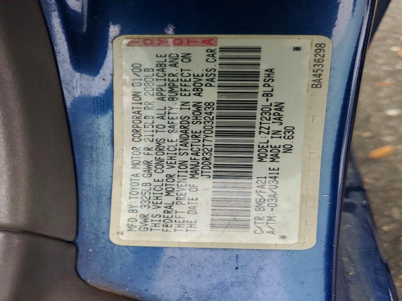 2000 Toyota Celica gt