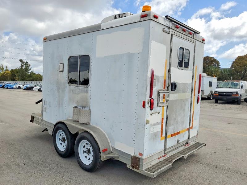 1999 Featherlite Fiber Optic Splicing Trailer