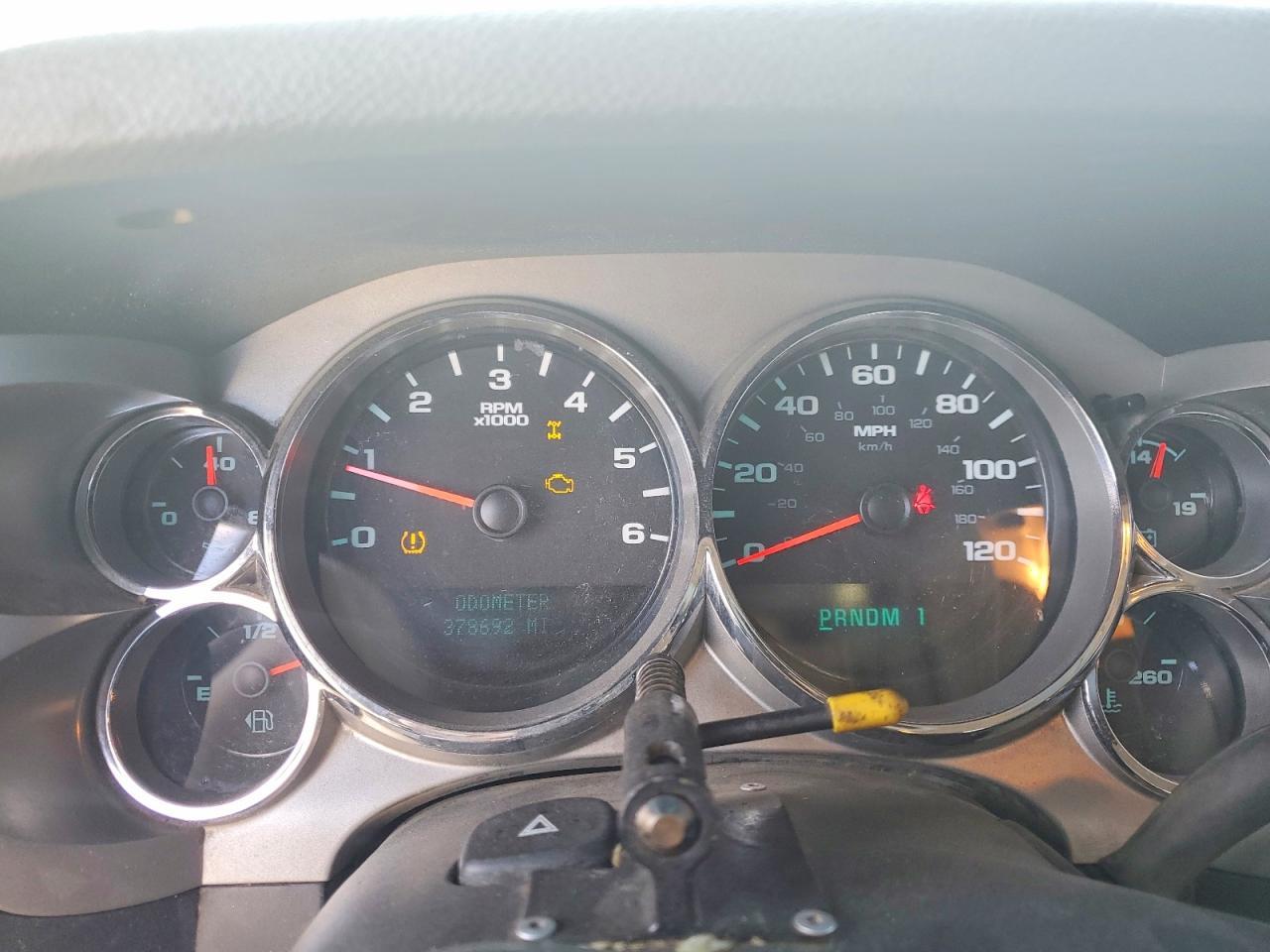 2013 Chevrolet Silverado 2500 Utility / Service Truck