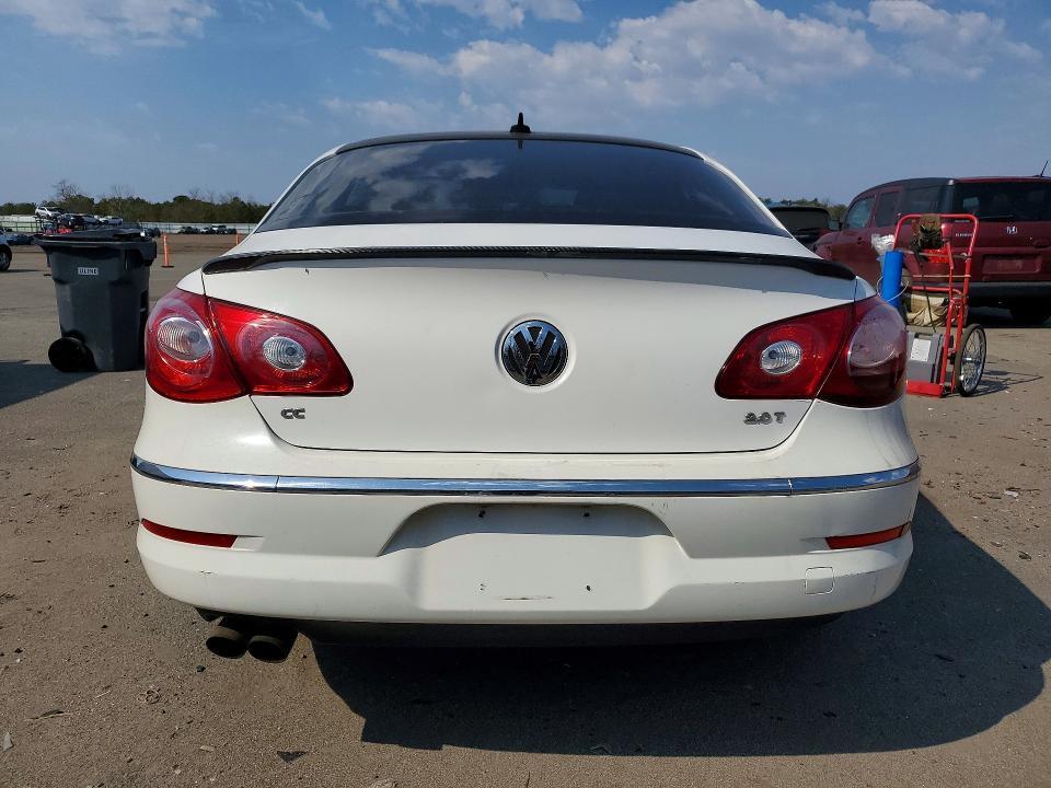 2012 Volkswagen Cc Sport