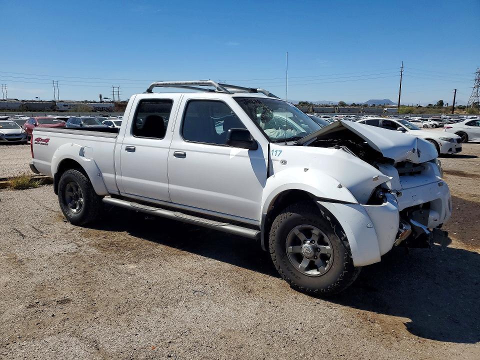 2003 Nissan Frontier XE-V6