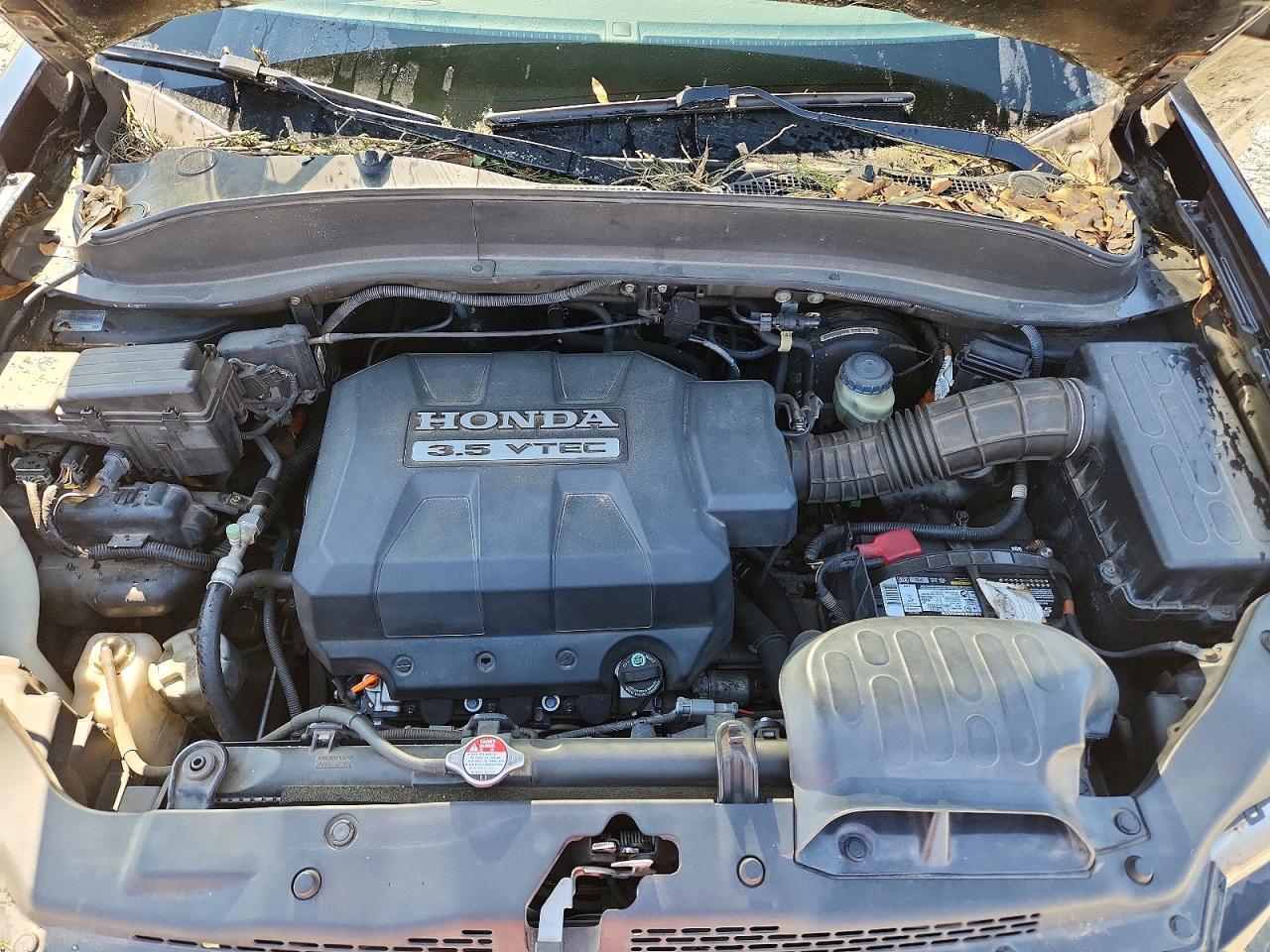 2008 Honda Ridgeline RTS