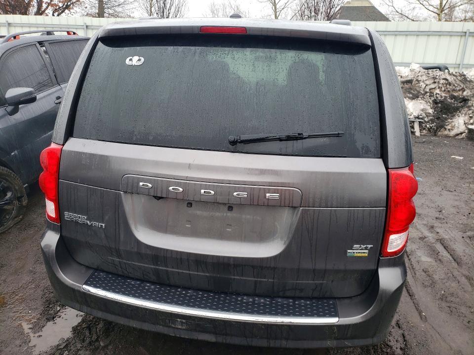 2017 Dodge Grand Caravan sxt