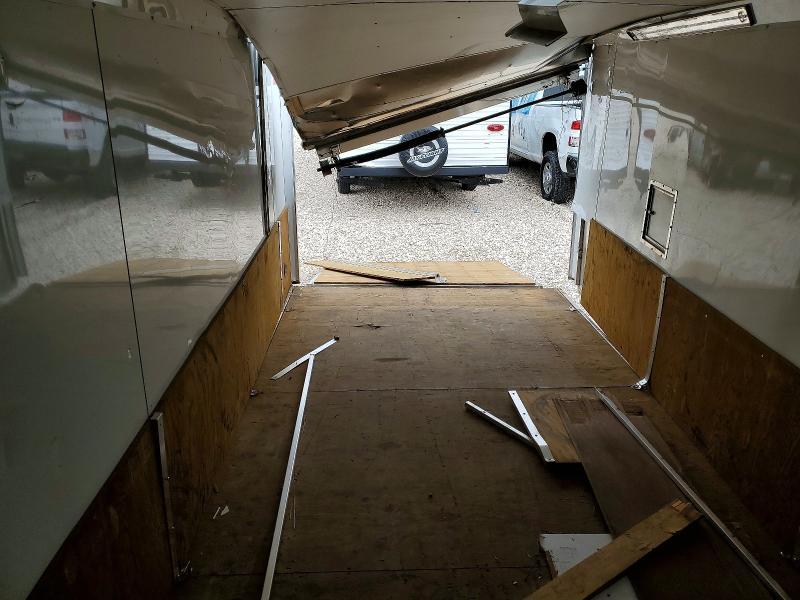 2015 NEO Enclosed Snowmobie Trailer