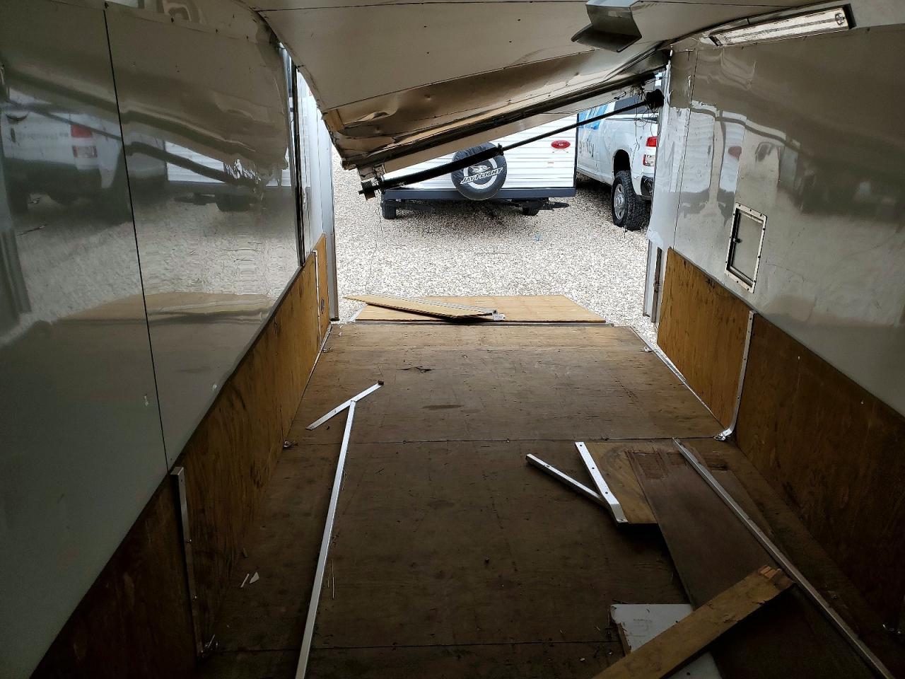 2015 NEO Enclosed Snowmobie Trailer