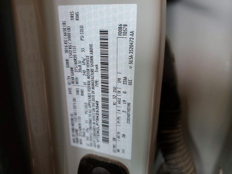 2024 Ford F150 STX