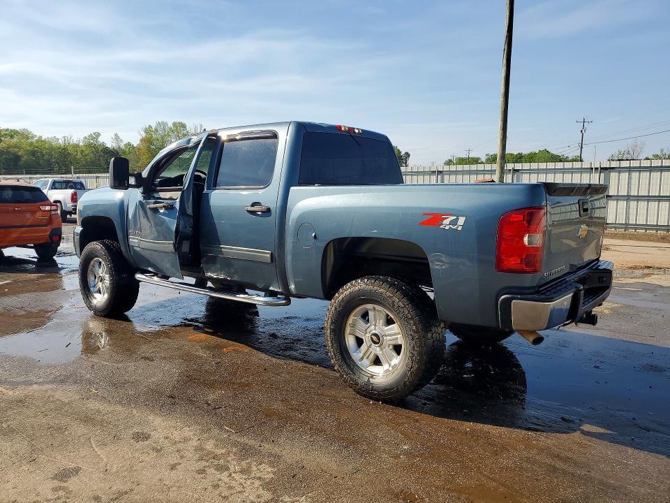 2013 Chevrolet Silverado K1500 LT