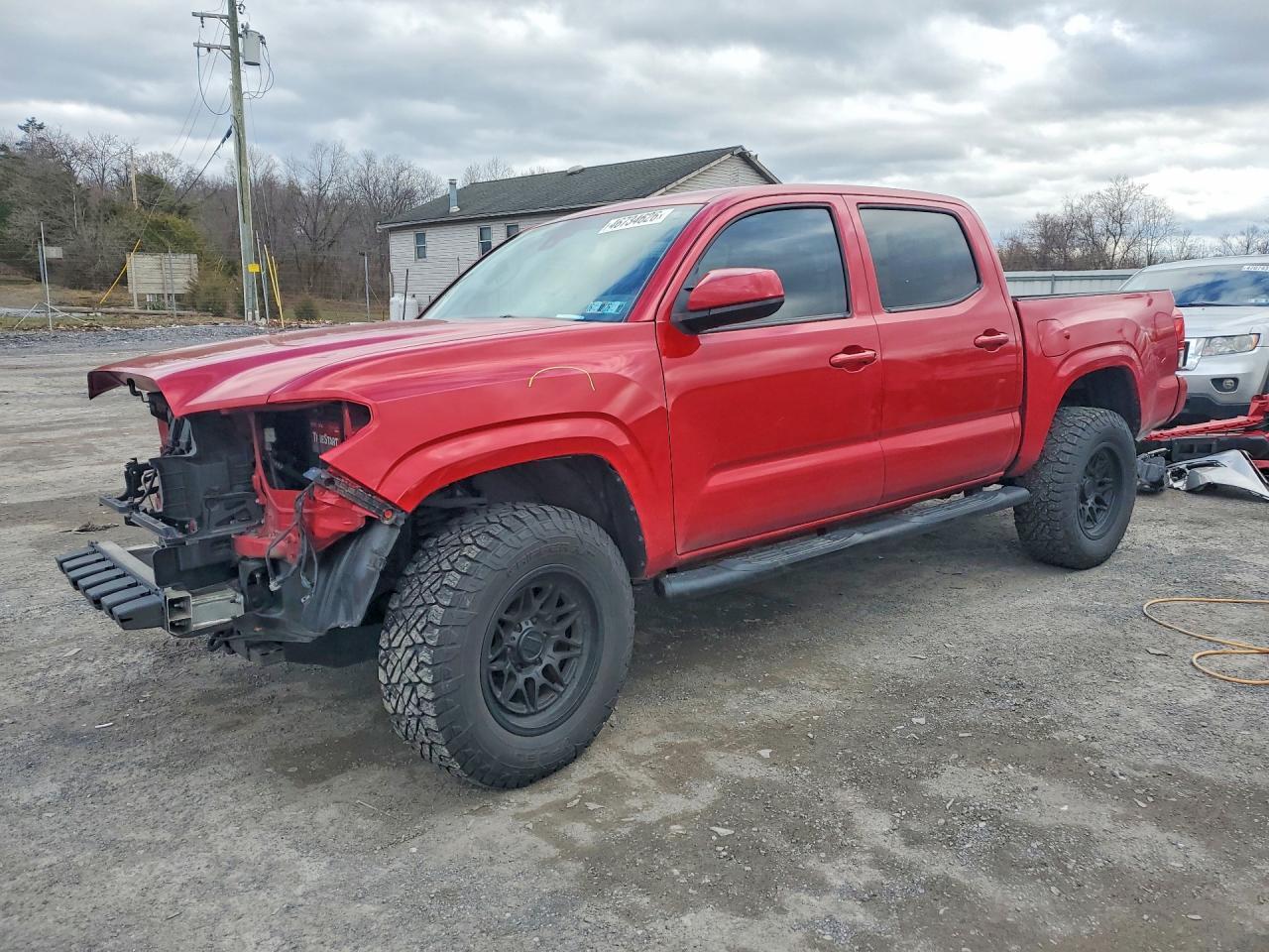 2021 Toyota Tacoma SR V6