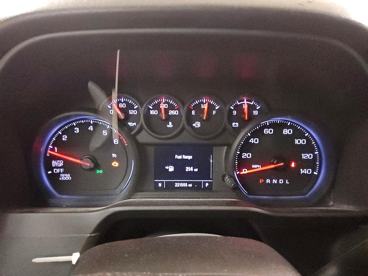 2022 Chevrolet Silverado C1500 Custom