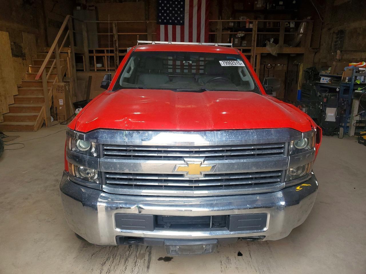 2016 Chevrolet Silverado C2500 Heavy Duty