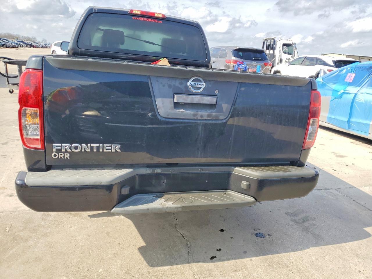 2020 Nissan Frontier S