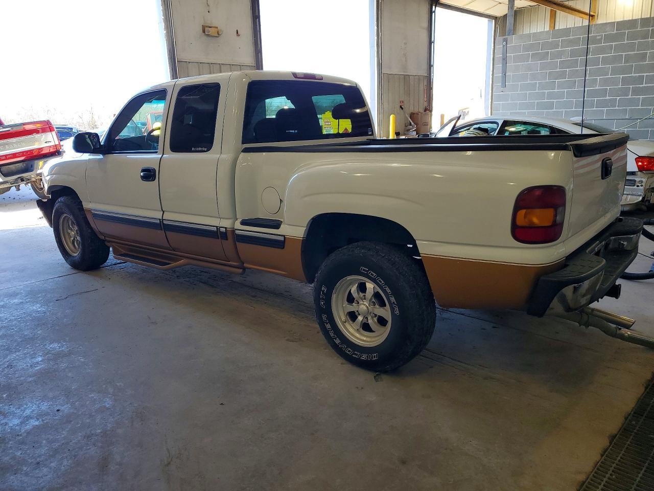 2000 Chevrolet Silverado K1500