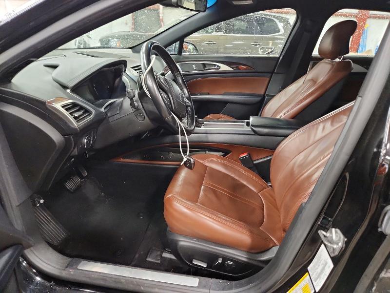 2017 Lincoln Mkz Reserve