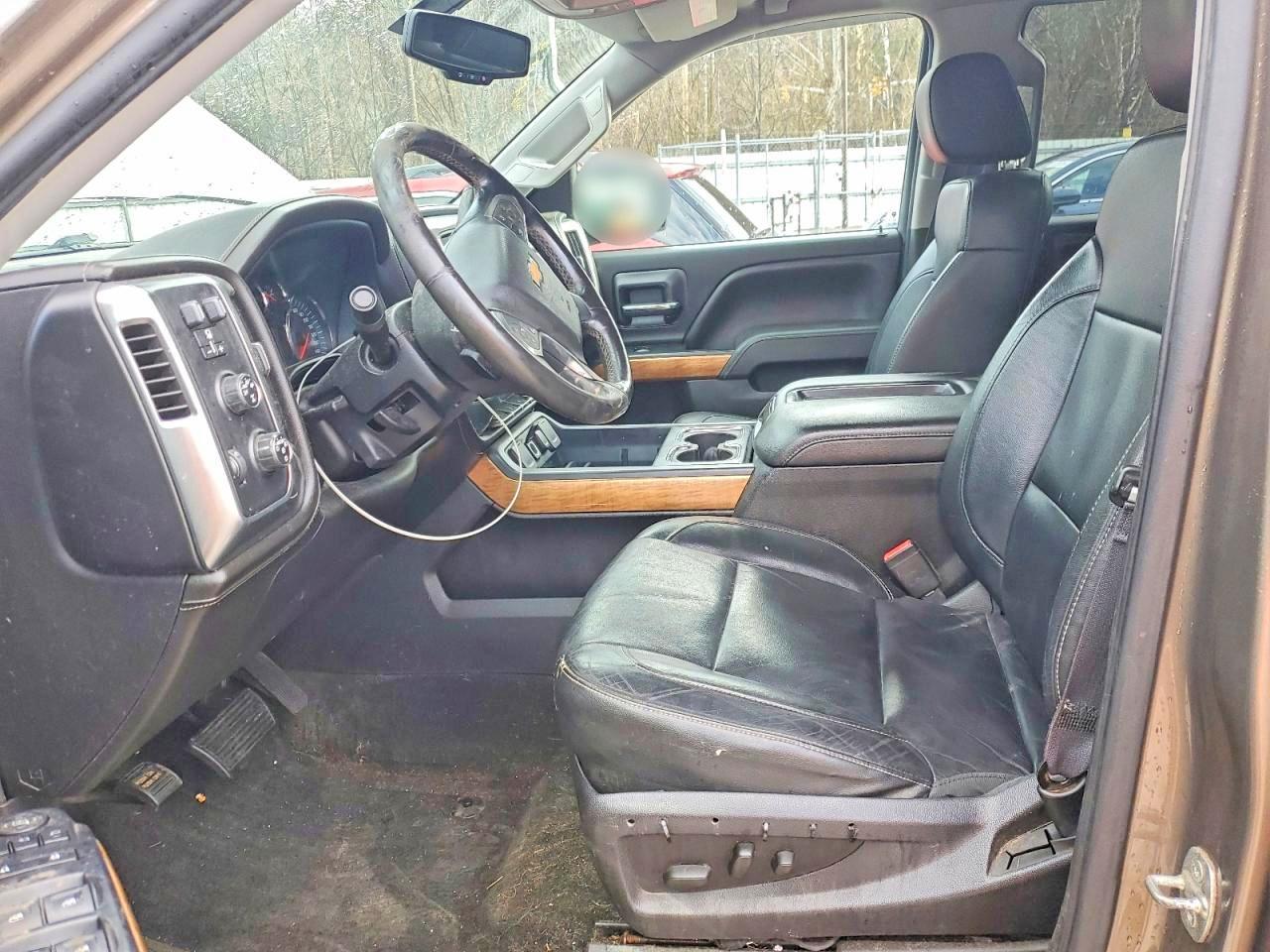 2015 Chevrolet Silverado K1500 LTZ