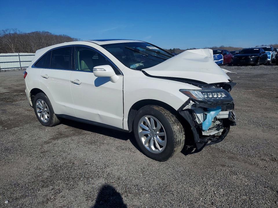 2016 Acura Rdx Technology