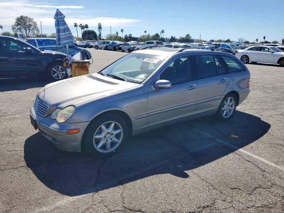 2004 Mercedes-Benz C 320 4matic