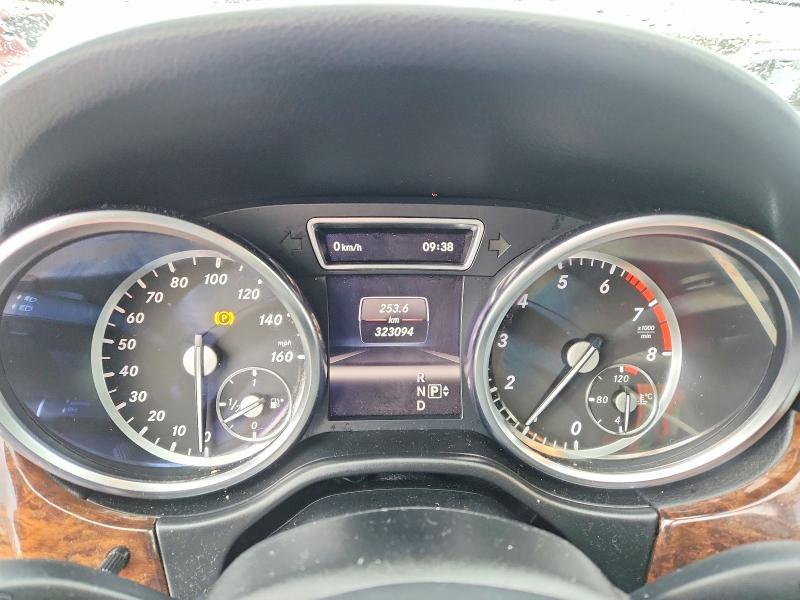 2013 Mercedes-Benz Ml 350 4matic