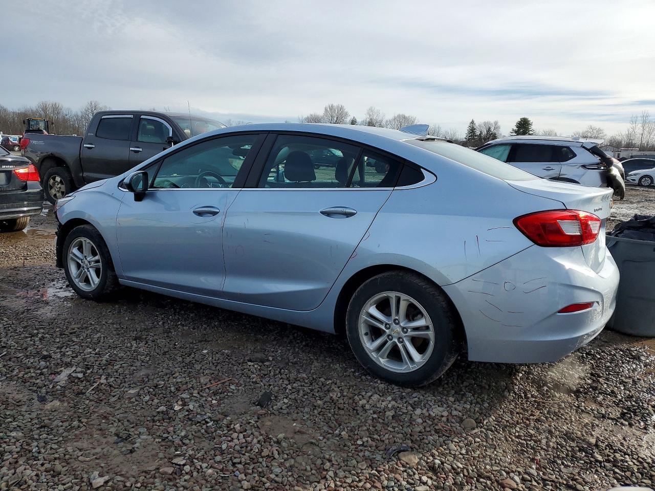 2017 Chevrolet Cruze lt