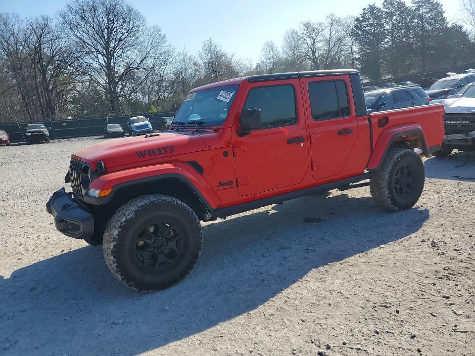 2021 Jeep Gladiator Sport
