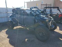 Salvage cars for sale from Copart Colorado Springs, CO: 2021 Polaris RZR Utility Vehicle