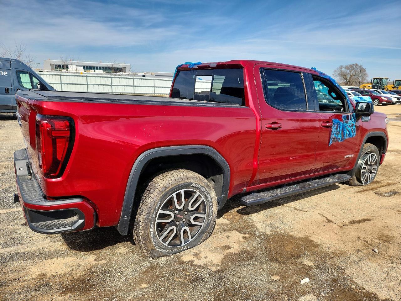 2019 GMC Sierra K1500 AT4
