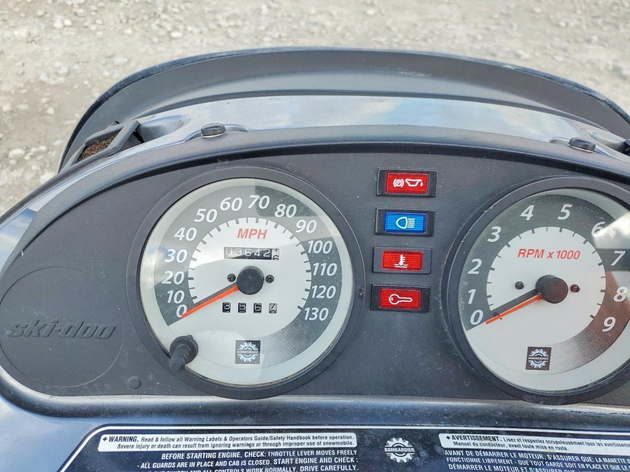 2001 Skidoo Grand Touring 600