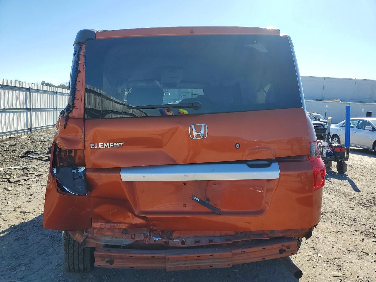 2011 Honda Element ex