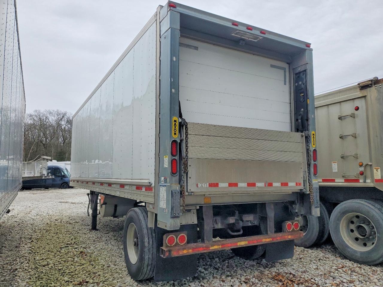 2018 Utility VS1RA Refrigerated Van Trailer