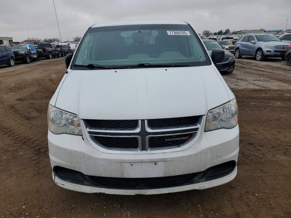 2017 Dodge Grand Caravan se