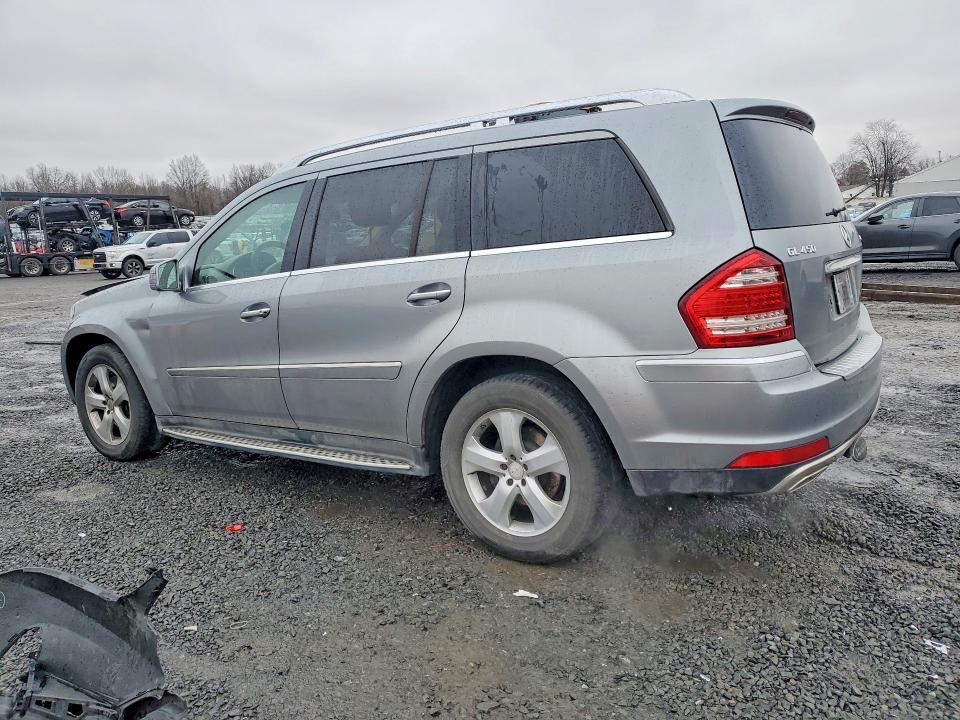 2011 Mercedes-Benz Gl 450 4matic